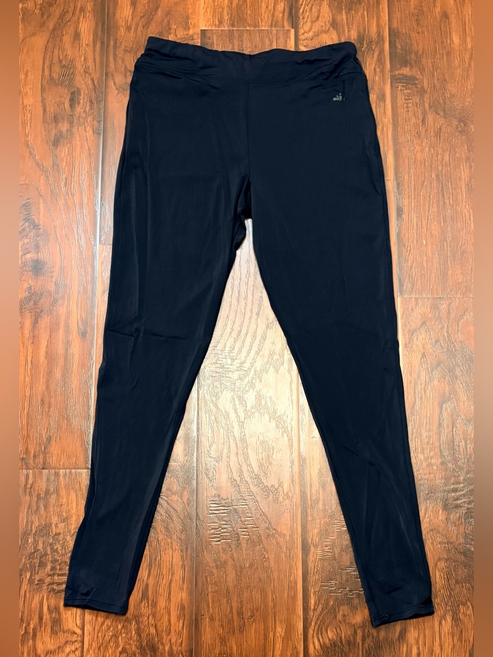 Aquabelle Swimsuits For All Black Swim Leggings Pants Size 16